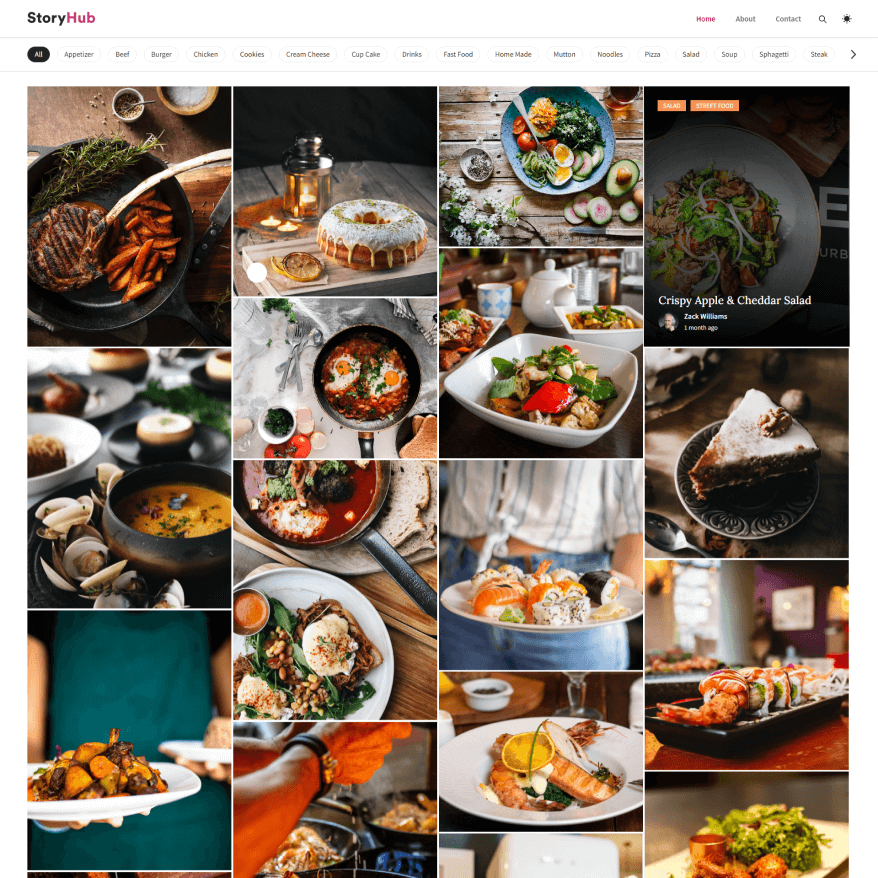Food Blog
