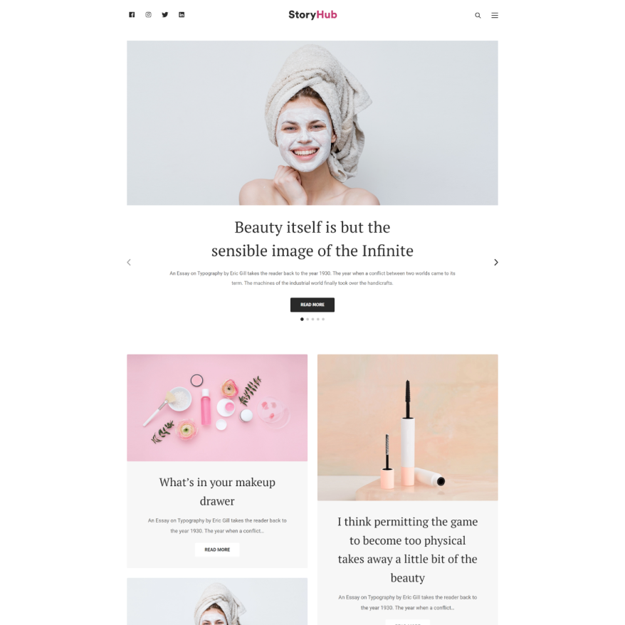 Beauty Blog