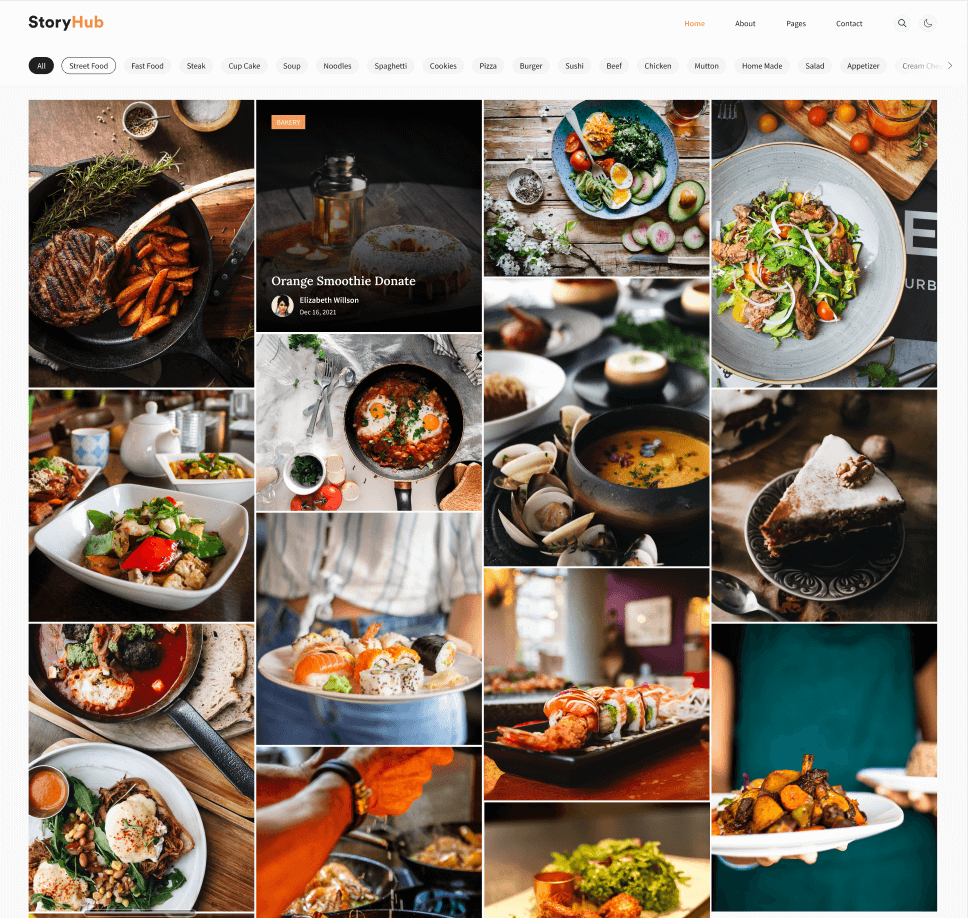 Food Blog