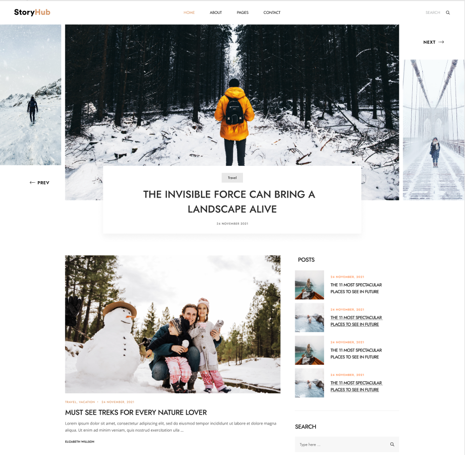 Travel Blog