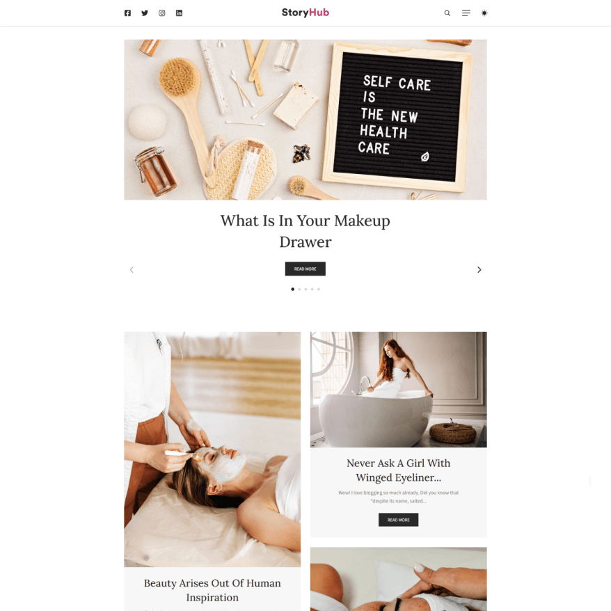 Beauty Blog