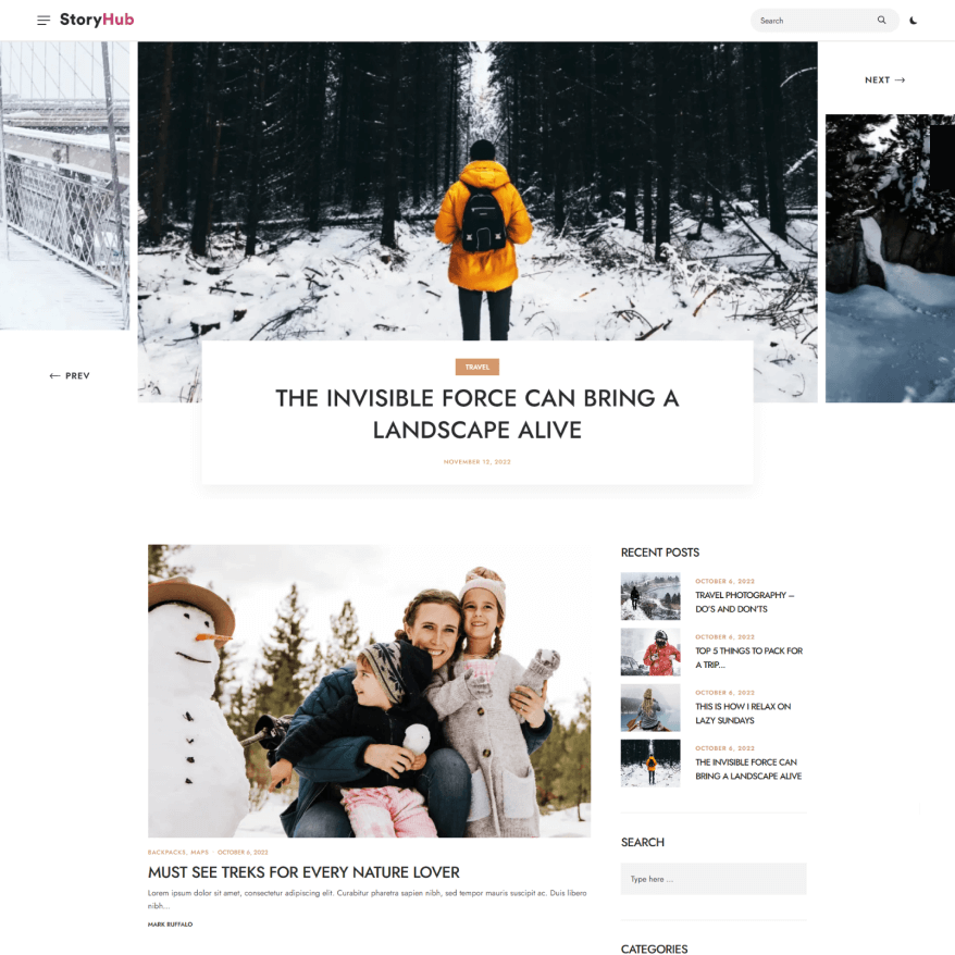 Travel Blog